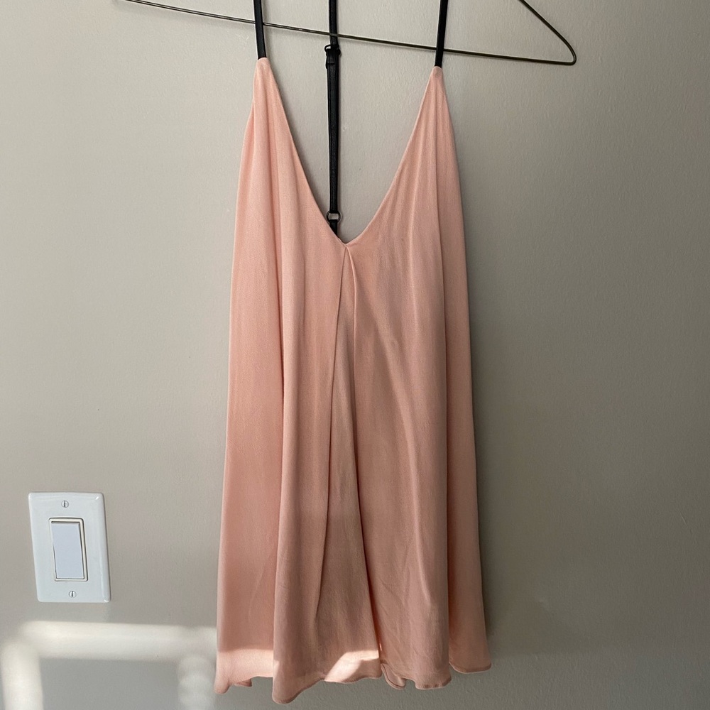 New Alice & Olivia silk top size 0